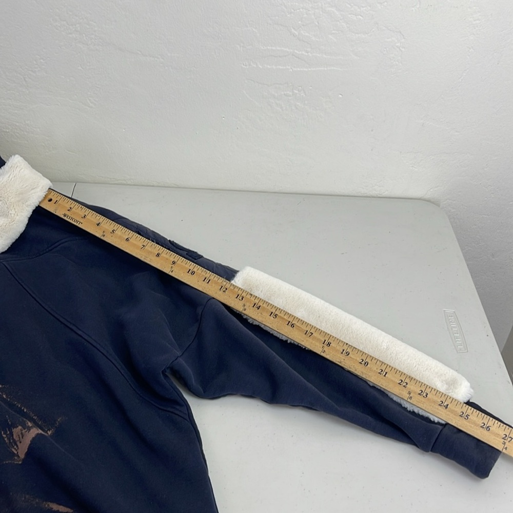 Bogner Navy and White Women's Sweater As Is - Picture 12 of 13